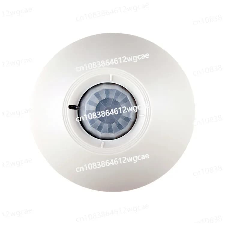 Allarme a infrarossi a doppio elemento montato a soffitto Elian 360 ° rilevatore