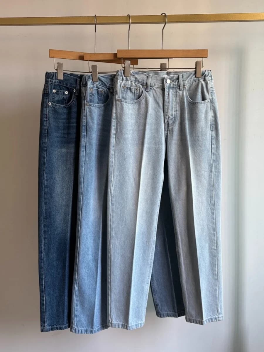Women's Casual High Waist Jeans and Straight Legs, Versatile and Comfortable Denim Pants, High Quality Long Pants with Elastic Life