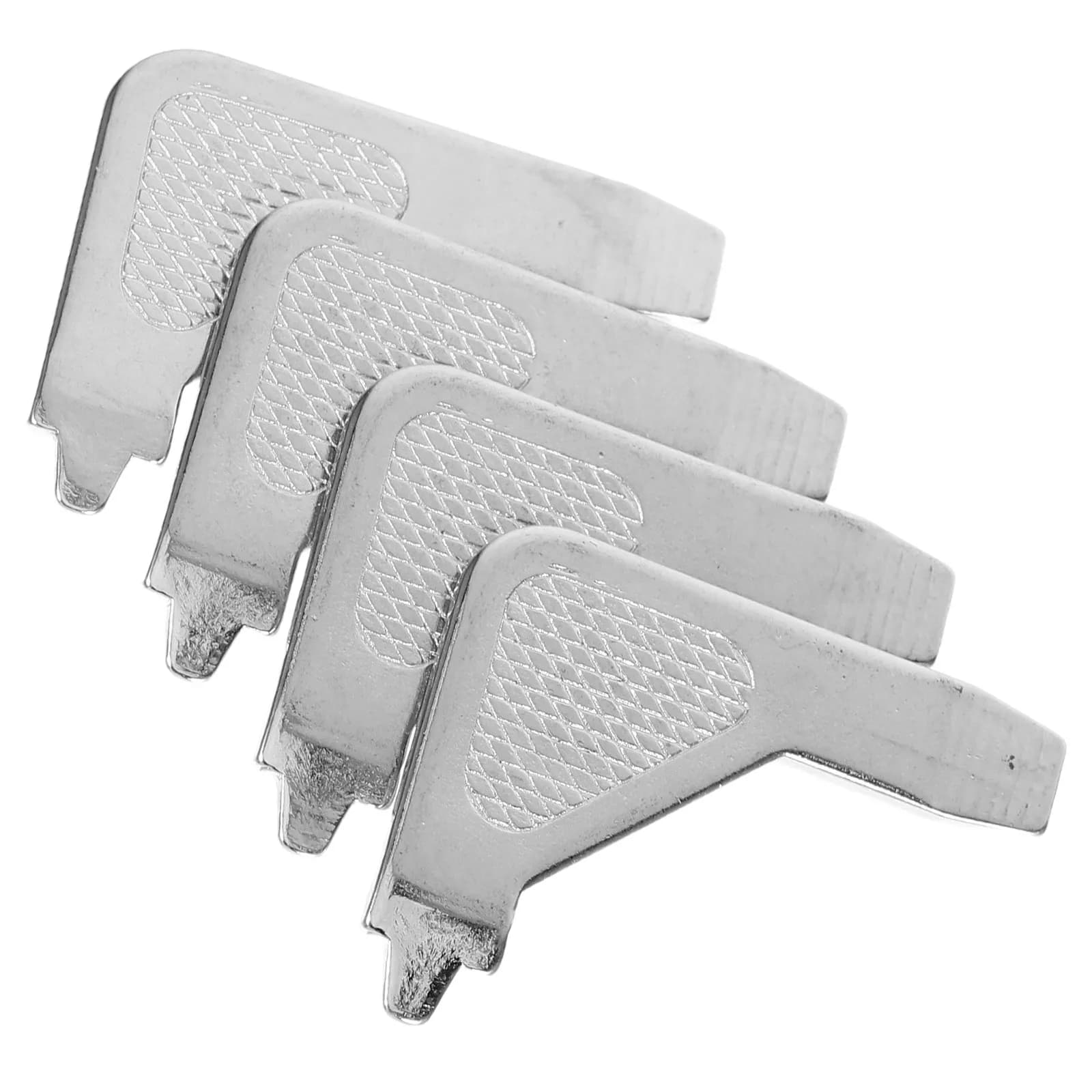 4Pcs Sewing Machine Accessories Screwdriver Set Multi Purpose Ergonomic Metal Tools for Sewing Machine Equipment Repair Studio