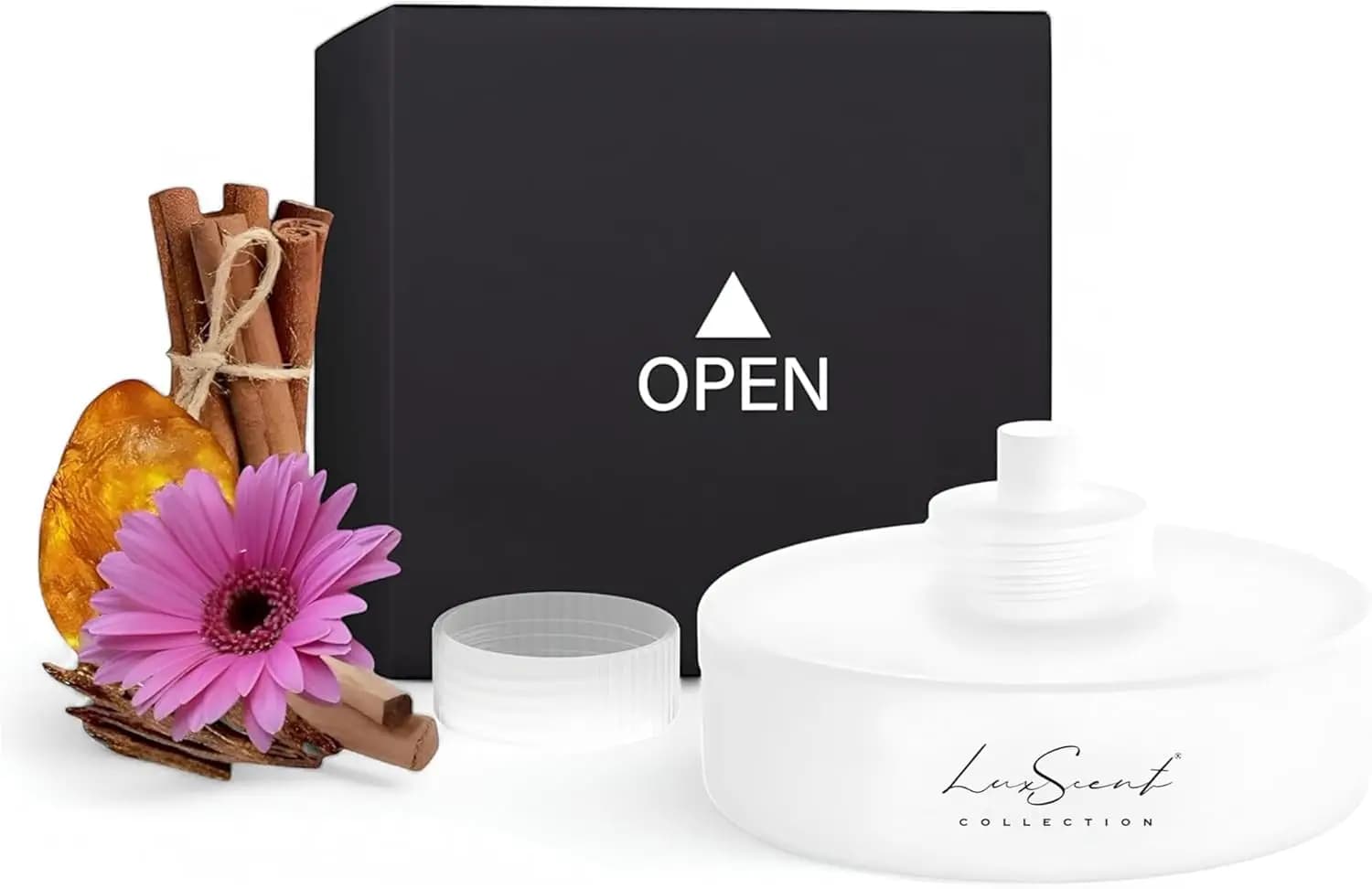 Cartuccia di Olio Profumato per Diffusore Auto Smart 20ML per Diffusori Ultrasonici Premium - Collezione Hotel Aromaterapia