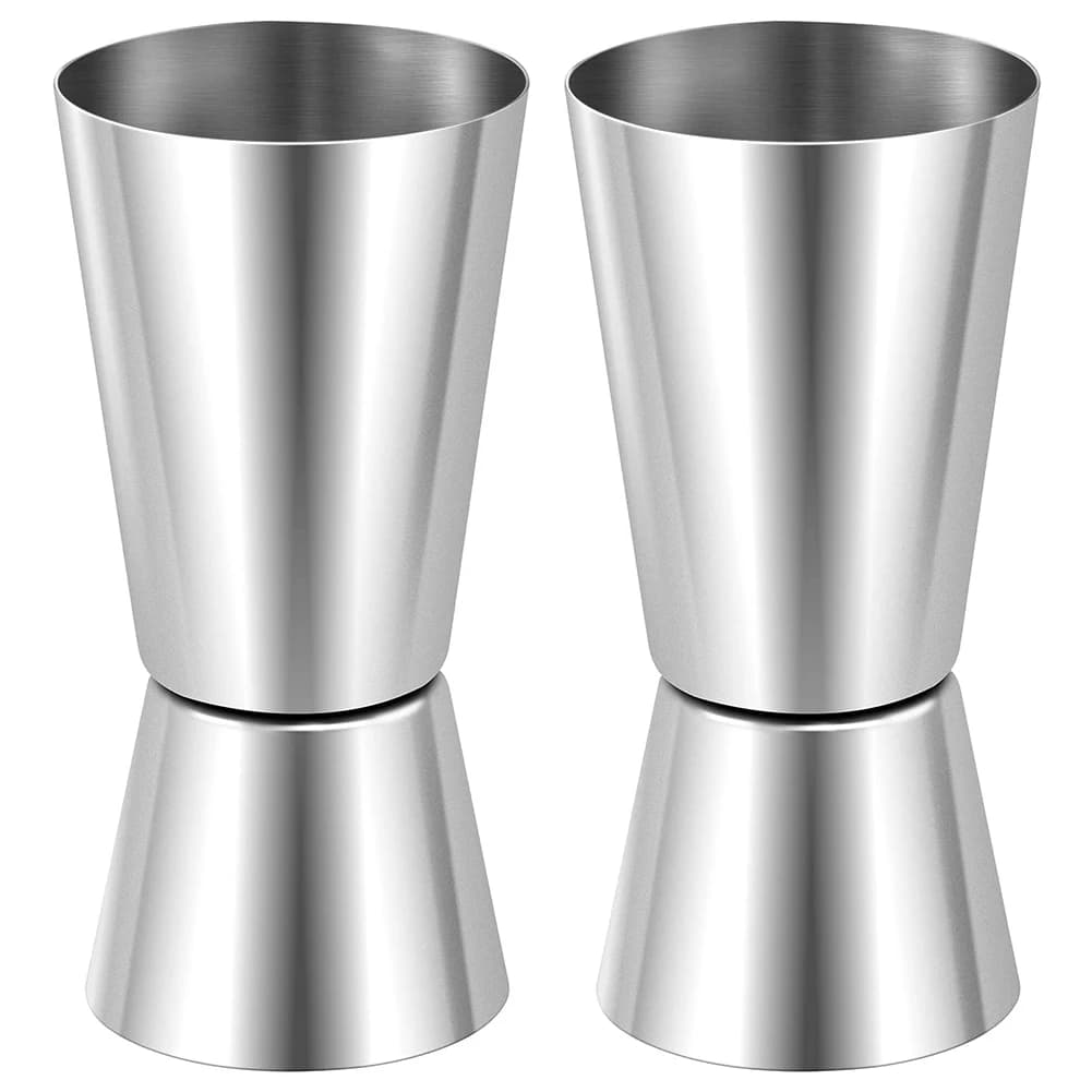 Misure di spirito 25Ml/50Ml, misurino per bevande Gin Jigger Craft Dual Drinks misurino per Shaker per bevande vino da festa