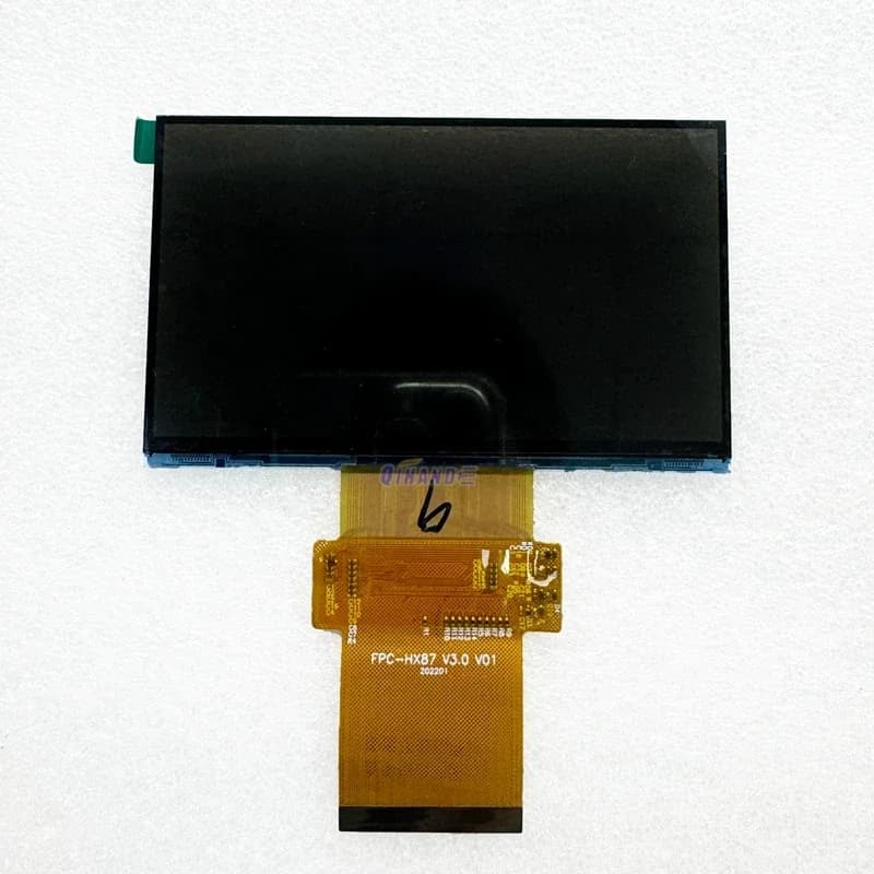 Nuovo Schermo LED P/N FPC-HX87 V3.0 V01 Per WEWATCH Proiettore Display LCD Parti di Riparazione FAI DA TE Yaber pro Y9 Y9 Pro