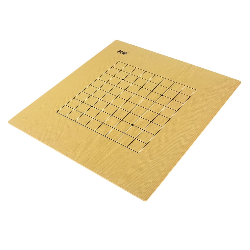 Gioco da tavolo Weiqi in legno a doppia faccia, set da scacchi leggero per intrattenimento domestico per bambini e adulti