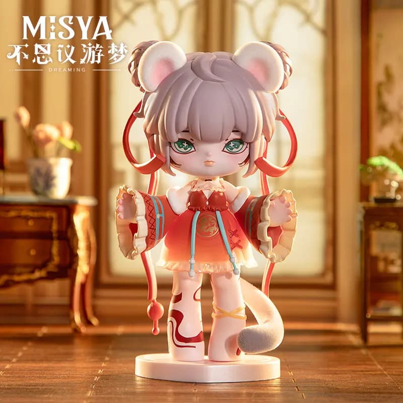 LUCKY EMMA MISYA The Unbelievable Dream Series Blind Box Pop Culture Toys As Gifts Cute Decorative Items Scale Figures