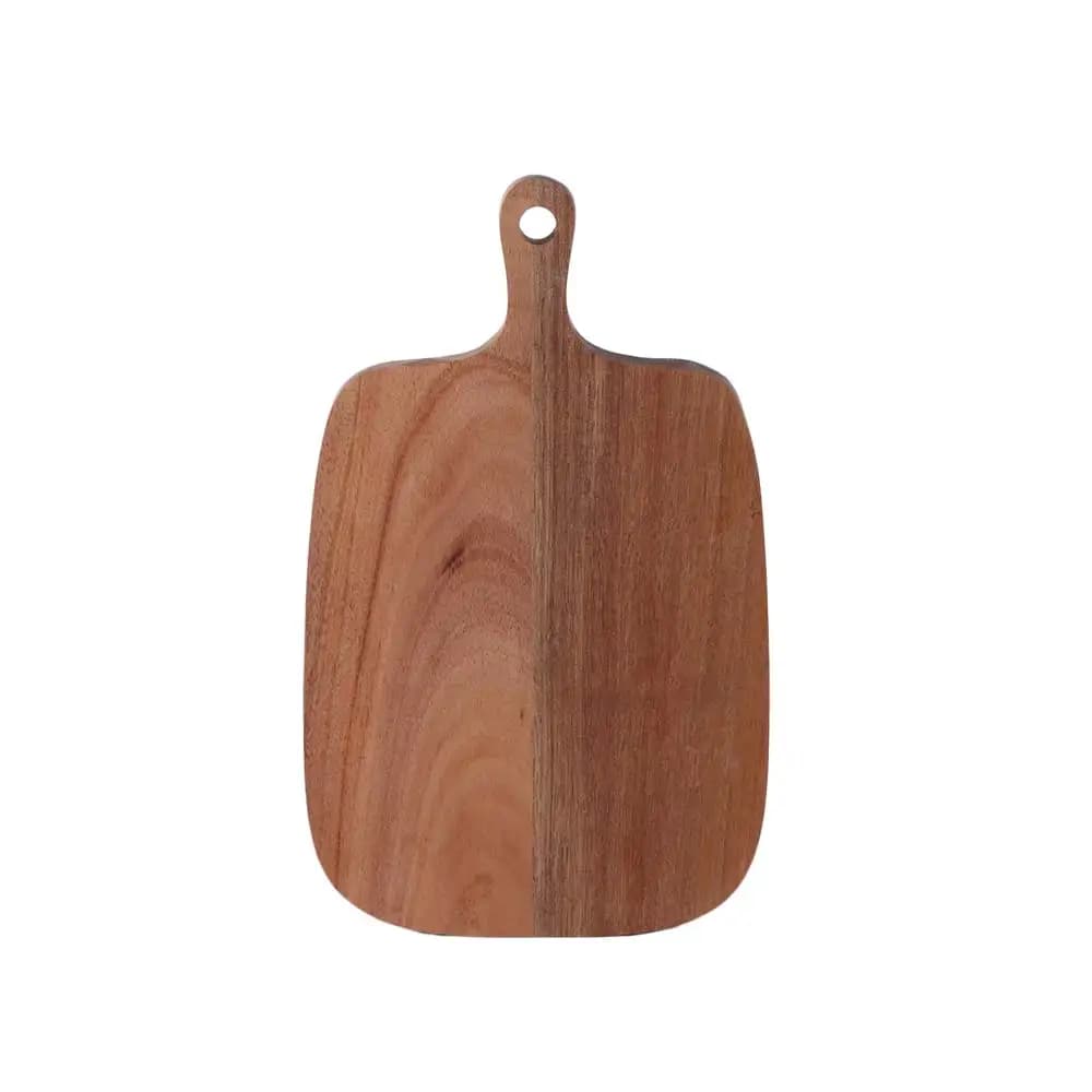 Tagliere in Legno Appendibile, Elegante e Pratico, Vassoio per Pizza in Legno Massello Naturale, Preparazione Pasti