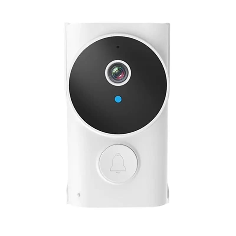 ABKU-Monitor per bambini senza fili con telecamera, visione notturna, audio bidirezionale, IP44, impermeabile, per la casa