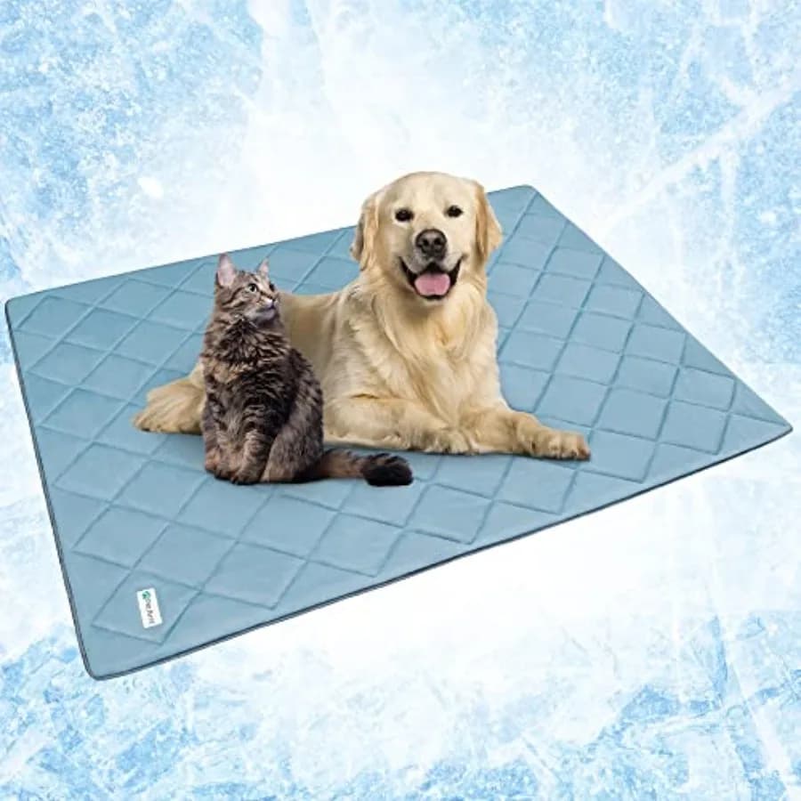Premium Cooling Dog Blanket Lightweight Fluffy Pet Throw Blanket Bed Cover for Dogs, Cat, Puppies Pet Blanket Furniture Protect