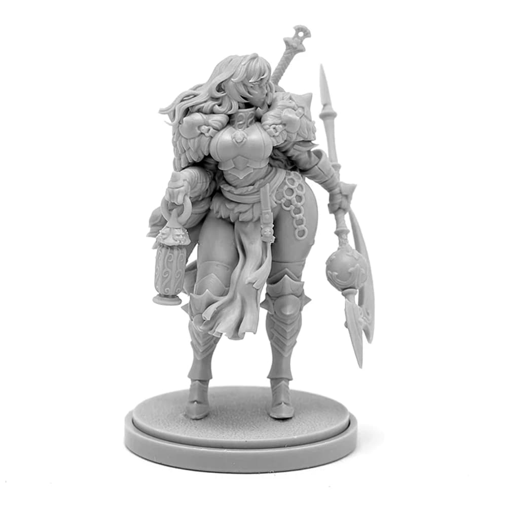 kit modello kit in resina KINGDOM MORTE KD Beauty Soldier Goddess Collection 410