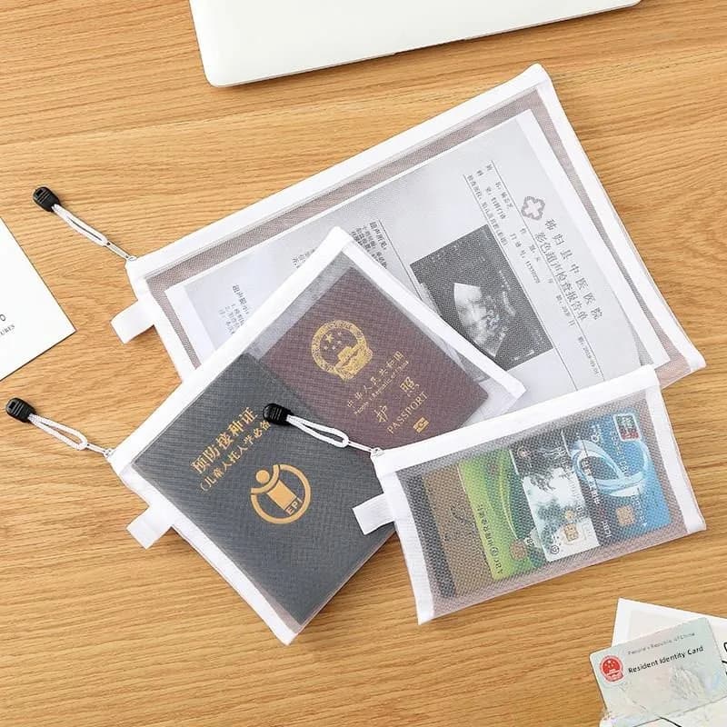 Borsa Portatile da Viaggio per Passaporto, Porta Documenti e Carte, Custodia Protettiva Personalizzata per Uso Domestico e Viaggi, Porta Biglietti da Trasporto a Mano