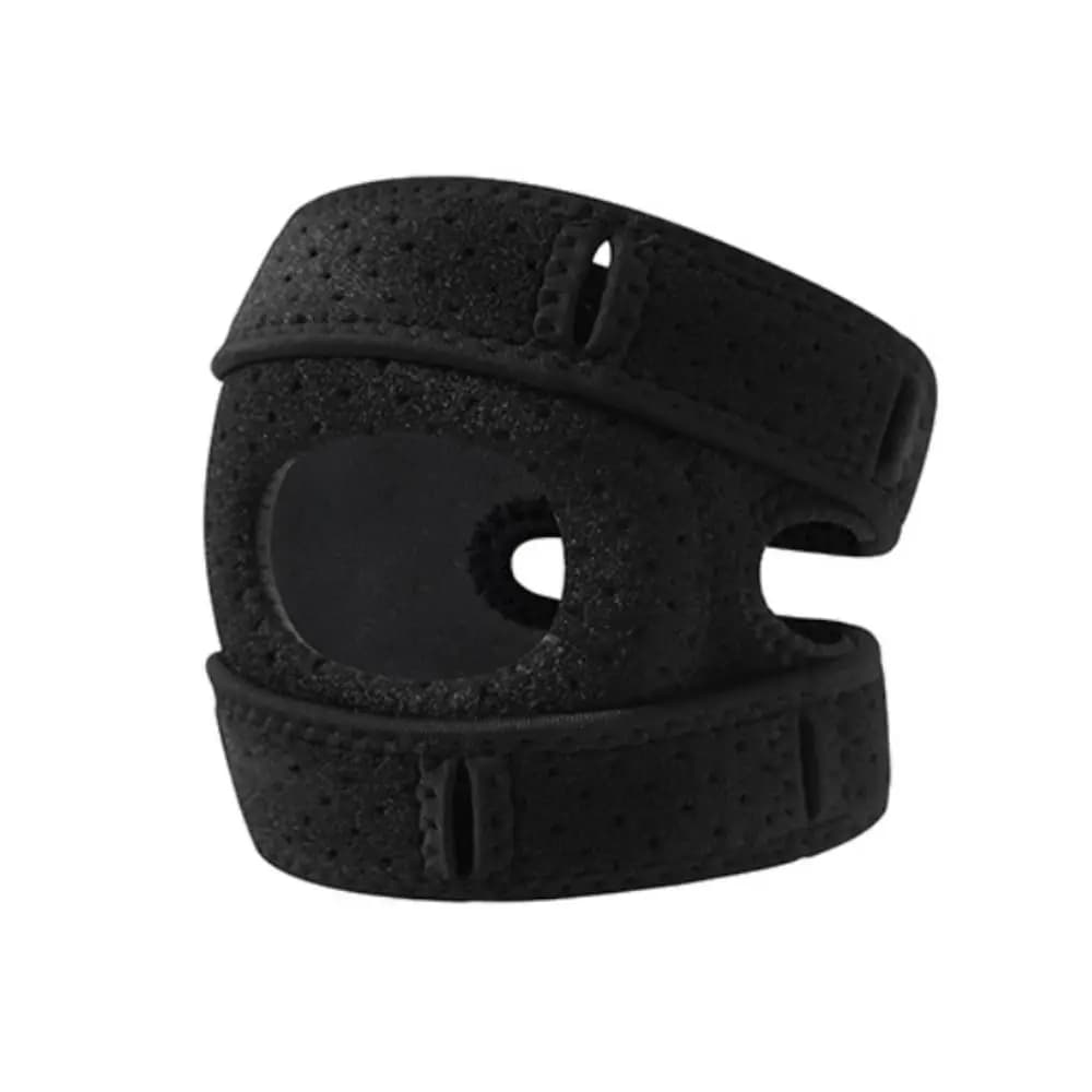 Patella Protector Patella Knee Brace Breathable Soft Patella Protect Band Damping Comfortable Sports Knee Brace Tennis Ball
