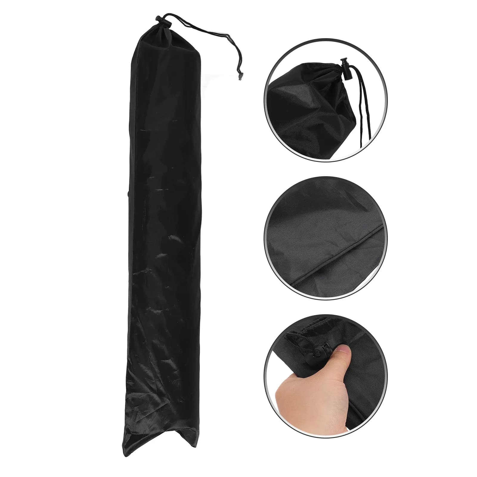 Waterproof Oxford Fabric Trekking Sticks Transport Bag, Hiking Stick Case with Drawstring, Multipurpose For Tent Poles