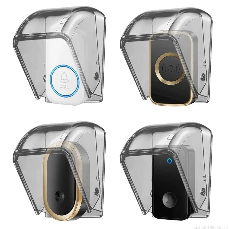 D5BB Weatherproof Cover Guard for Video Doorbell Outdoor Keypad Cover