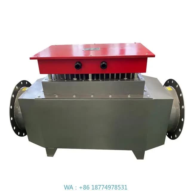 n Riscaldatore per condotto d'aria installato in fabbrica per l'industriaRiscaldatore elettrico a ventola 380V 200KW su misura per la circolazione di pollame