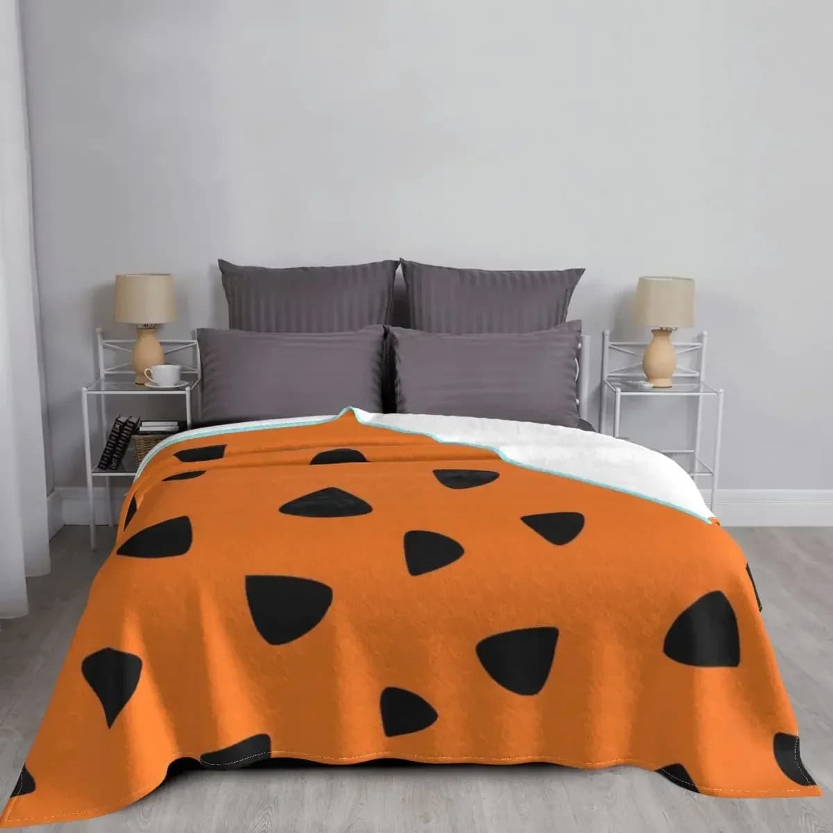 Flintstones Texture Throw Blanket Vintage warm winter Blankets throw blanket blankets for beds thin blanket banana fish
