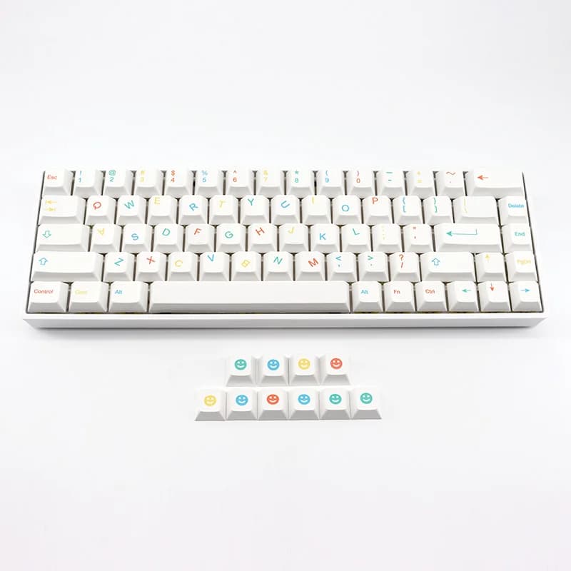 Cool Kids Keycaps PBT Sublimation Key Cap Cherry Profile tastiera meccanica 129 tasti