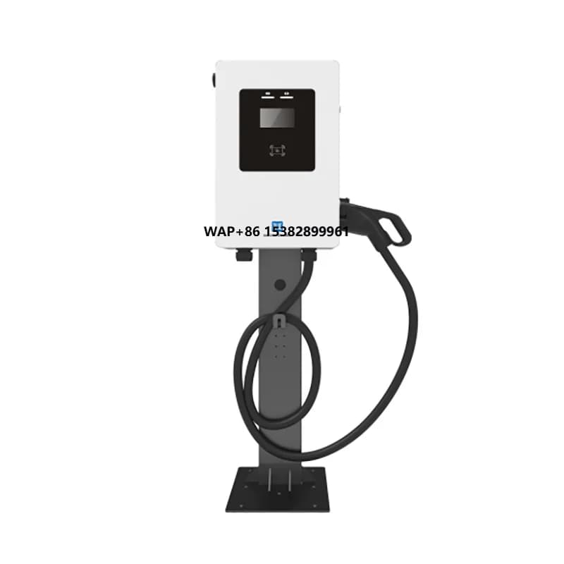 20kW 30kW 40kW 400V Wall Mounted Dc Ev Charger Ccs2 Smart Ev Charging Station Car Charger New Dc Wallbox Charging Pile for Hotel