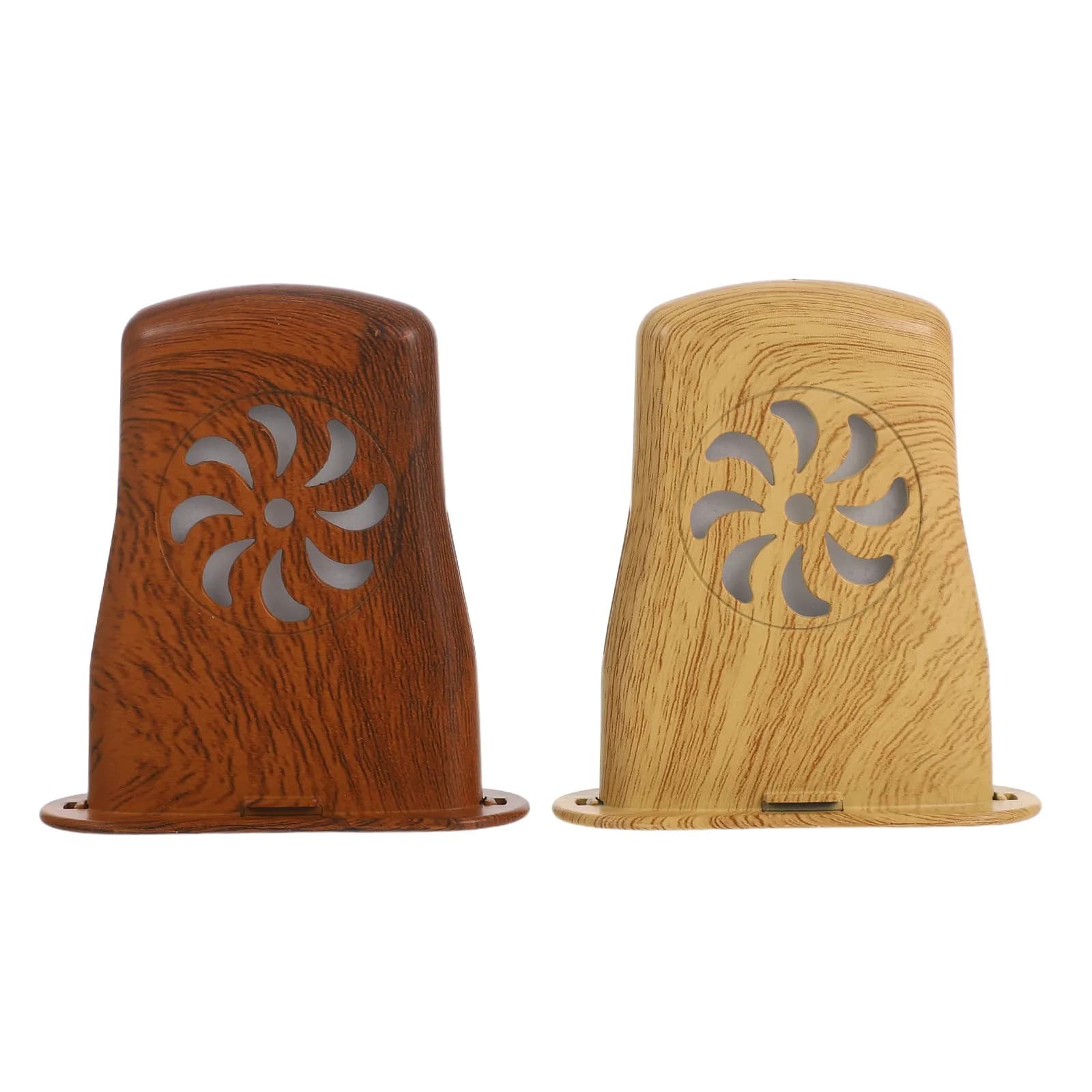 2 Pezzi Umidificatore per Foro Sonoro Chitarra Acustica Ukulele Violino Violoncello Mandolino Sistema di Umidificazione Universale Estetica Effetto Legno