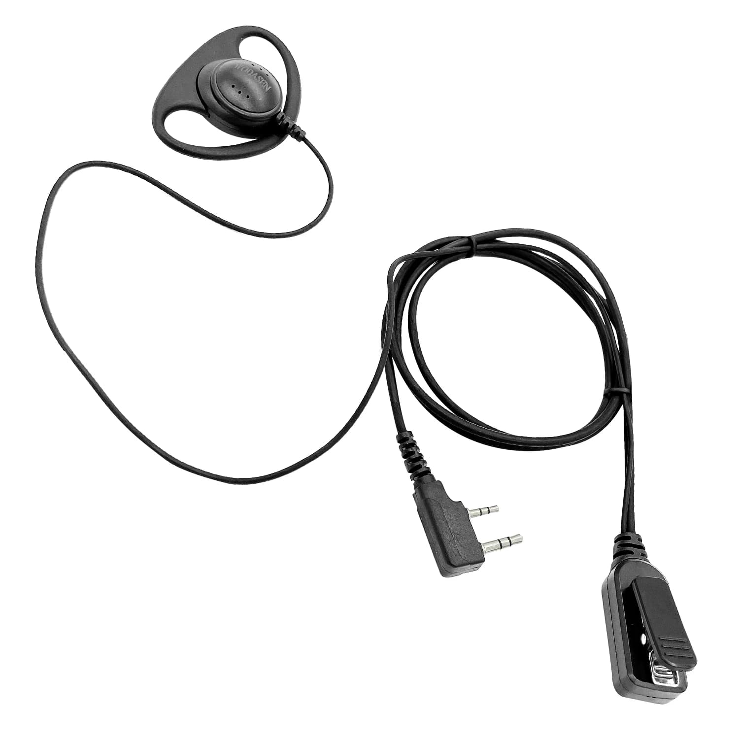 Walkie Talkie Earpiece for Baofeng, Type D Headphones, Two Way Radio, GT-1, GT-3, GT-3TP, GT-3WP, GT-5TP