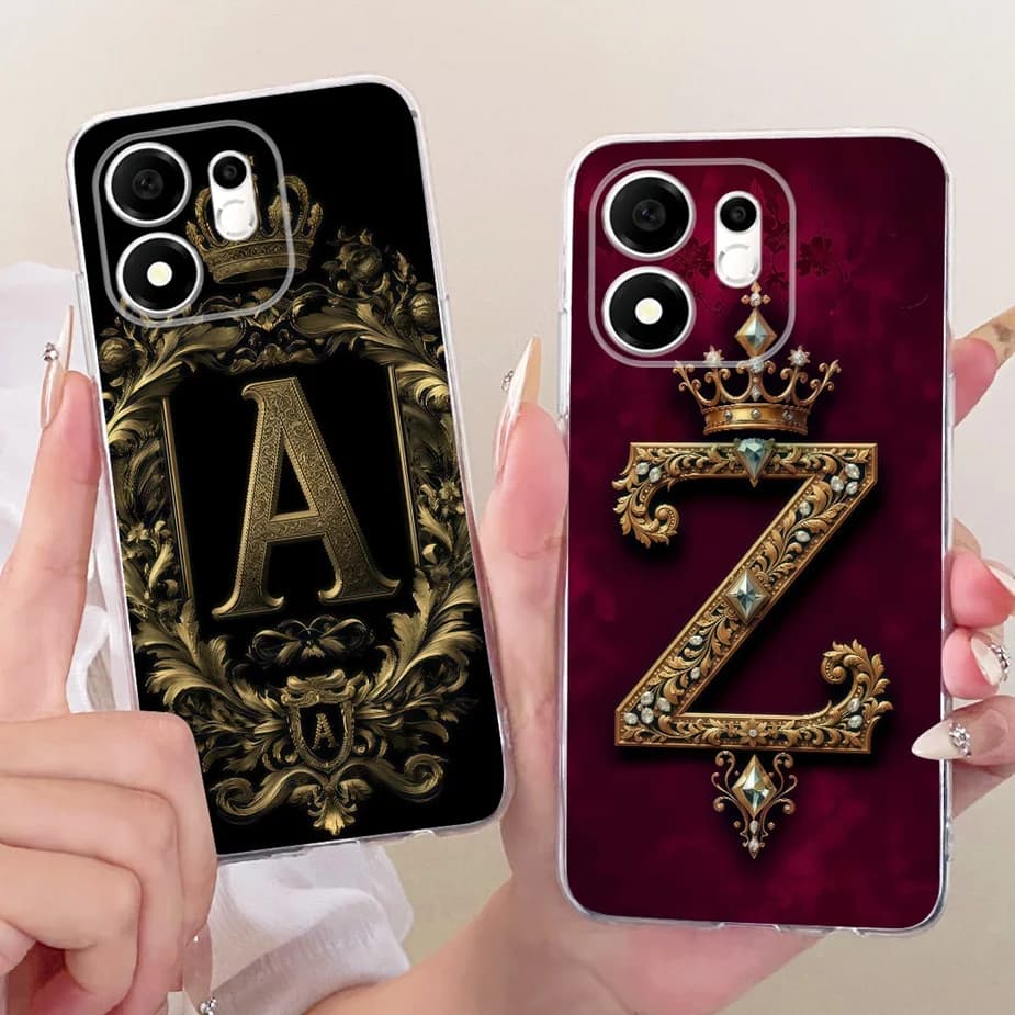 For Honor X7e Plus Case MRK-NX1 Luxury Letters Cover Soft Slim Phone Case For Honor 600 Smart MRK-NX3 HonorX7e Plus Fundas Coque