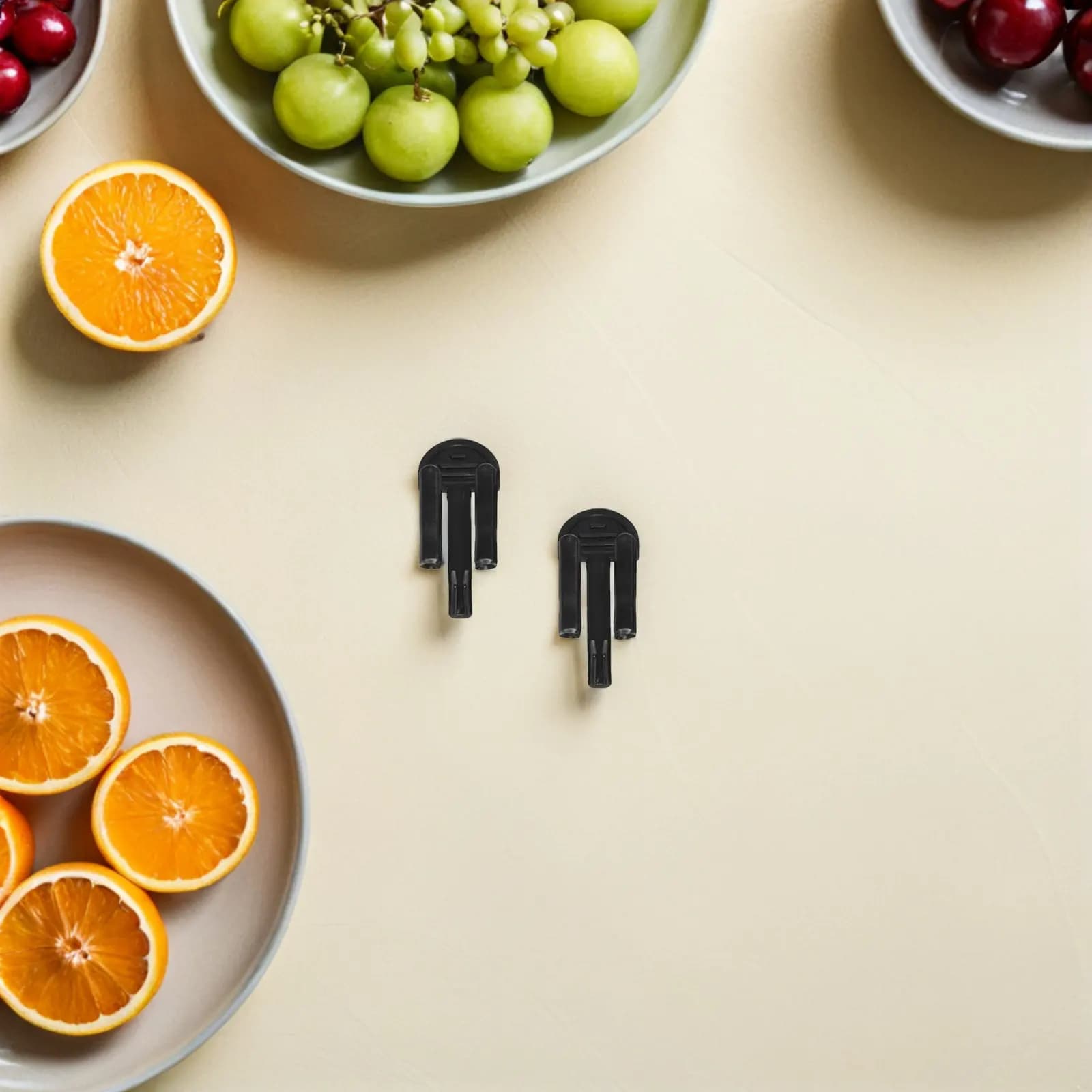 10Pcs Trash Bag Clips Plastic Garbage Can Edge Clamp Reusable Kitchen Office Trash Bin Bags Holder Multipurpose Fix