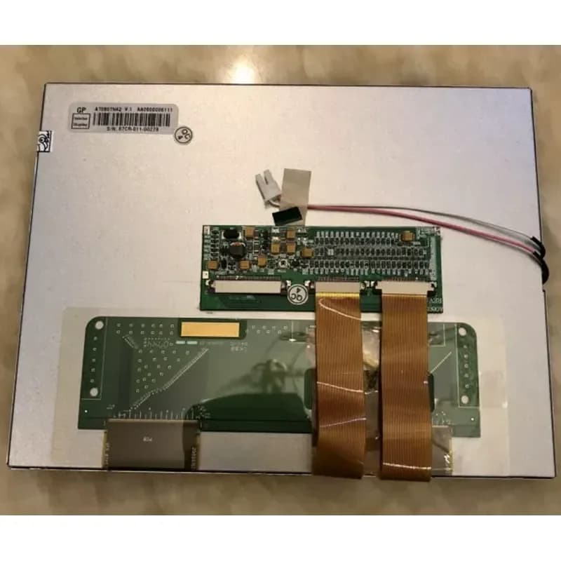 For Innolux 8 inch AT080TN42 V.1 LCD Screen Digital Photo Frame Car Audio Portable DVD Tape Driver Board