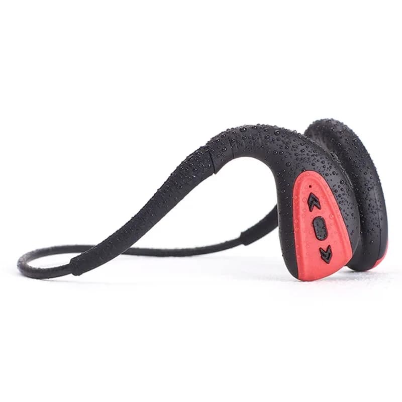 Cuffie a conduzione ossea Q1 memoria integrata 8G IPX8 lettore musicale MP3 impermeabile nuoto auricolare subacqueo 15 giorni in Standby