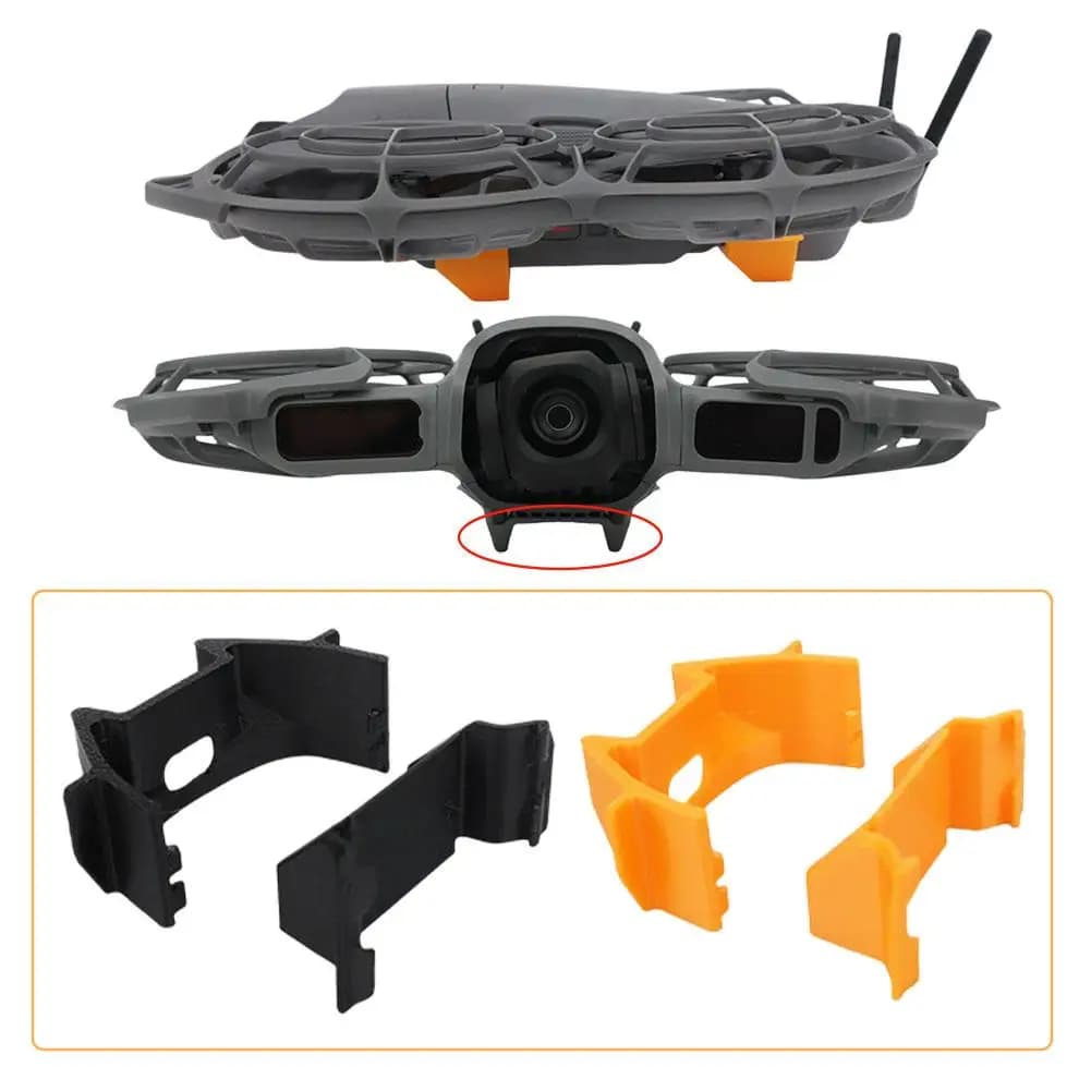 Per DJI NEO 2: Supporto Treppiede Leggero per Drone, Protezione Antiusura, Copertura di Protezione per Atterraggio, Staffa di Aumento Altezza J2Y6