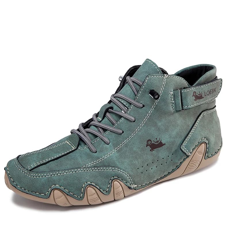Scarpe da trekking per esterni con scarpe sportive dal design alto resistente all'usura con comoda sensazione del piede Stivali bianchi Vita casual 2025