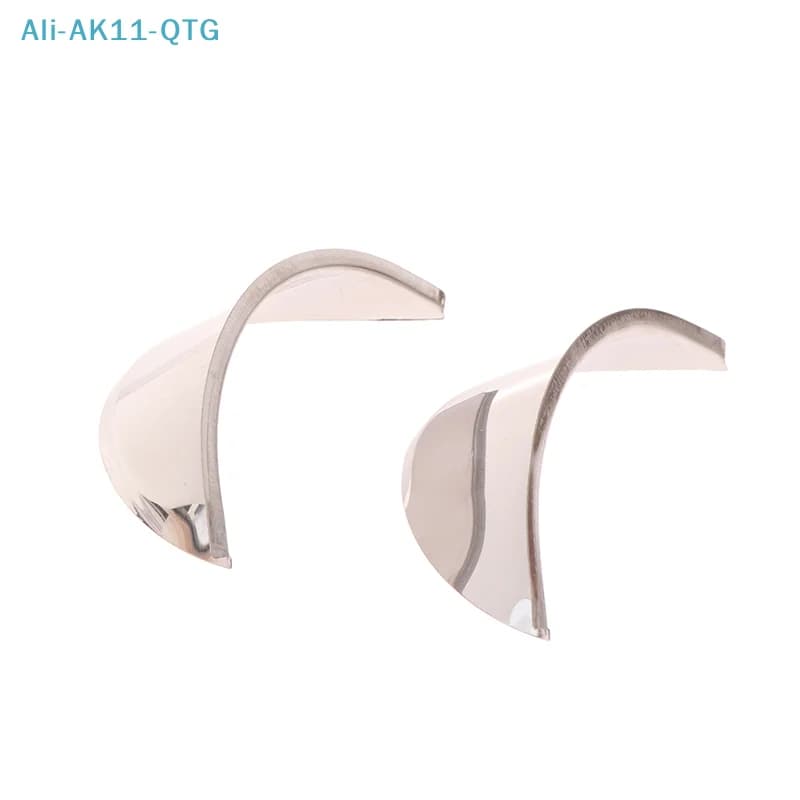 NUOVO Copri Faro Universale in Metallo Cromato per Scooter, Impermeabile, 5.75"/7" per Moto Cafe Racer, Visiera per Faro Anteriore