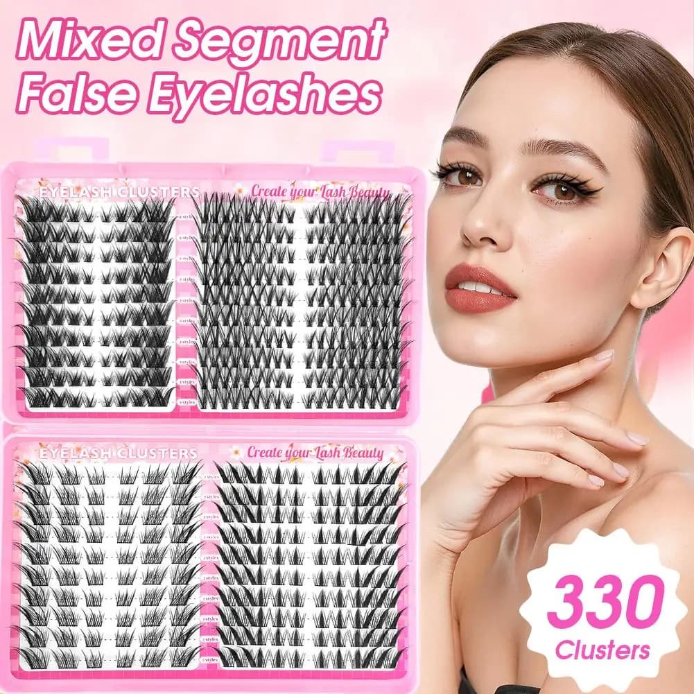 Soft Faux Eyelashes Flying Fox Series, Sudaji Little Hare Model, Fox Coda Effect, Segmentate, F2J3 Singole
