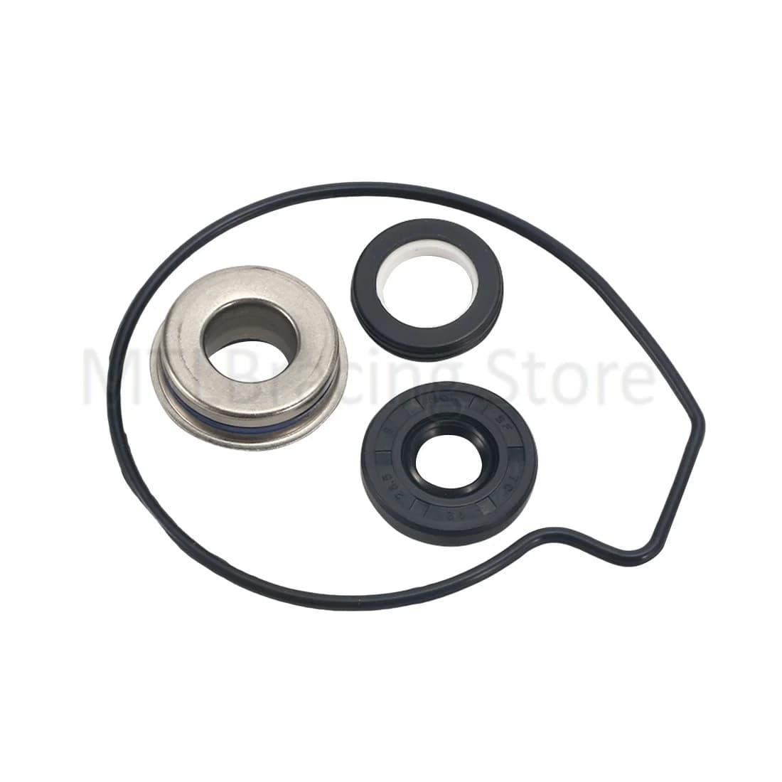Water Pump Seals Set For KAWASAKI Z800 2013-2016 Z750 2004-2010 ZX-9R 1998-2003 Z900 2017-2023 Z900RS 2018-2023 92055-1571