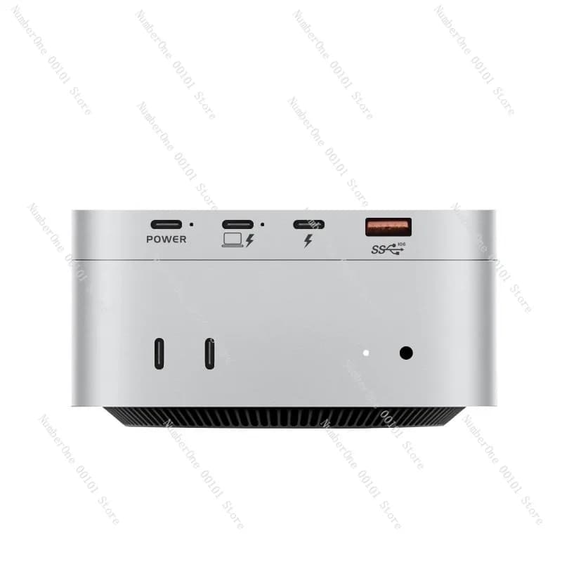 Box esterno in alluminio per SSD M.2 NVMe Thunderbolt 3 da 40 Gbps per laptop M4 Mini con controllo principale