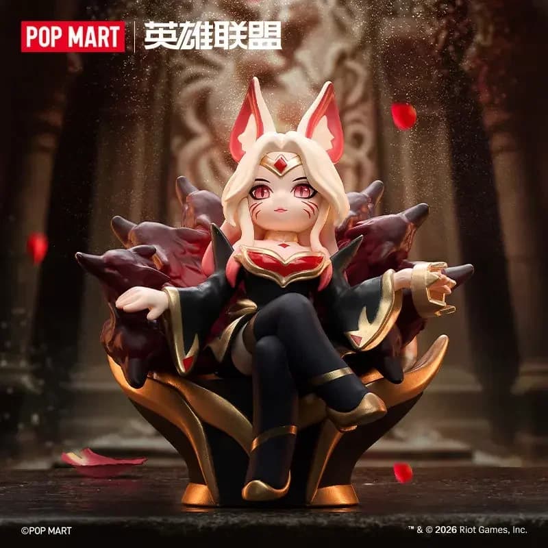 POP MART League of Legends Midlane Icons Series Blind Box - Decorazione da Scrivania Anime Figure Carine Modellini Giocattolo Mystery Box
