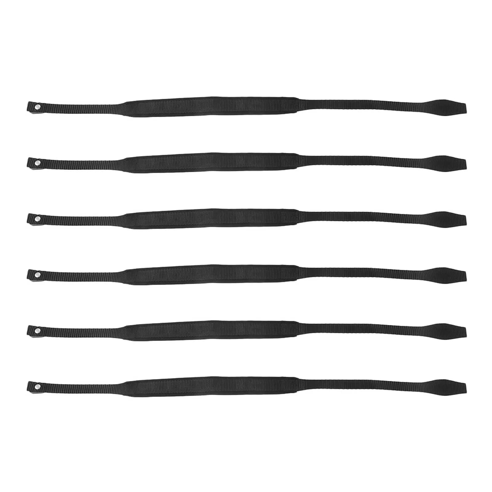 6Pcs Hiking Pole Wrist Straps Adjustable Trekking Pole Replacement Ski Strap Sports Wristband Outdoor Walking Stick Support