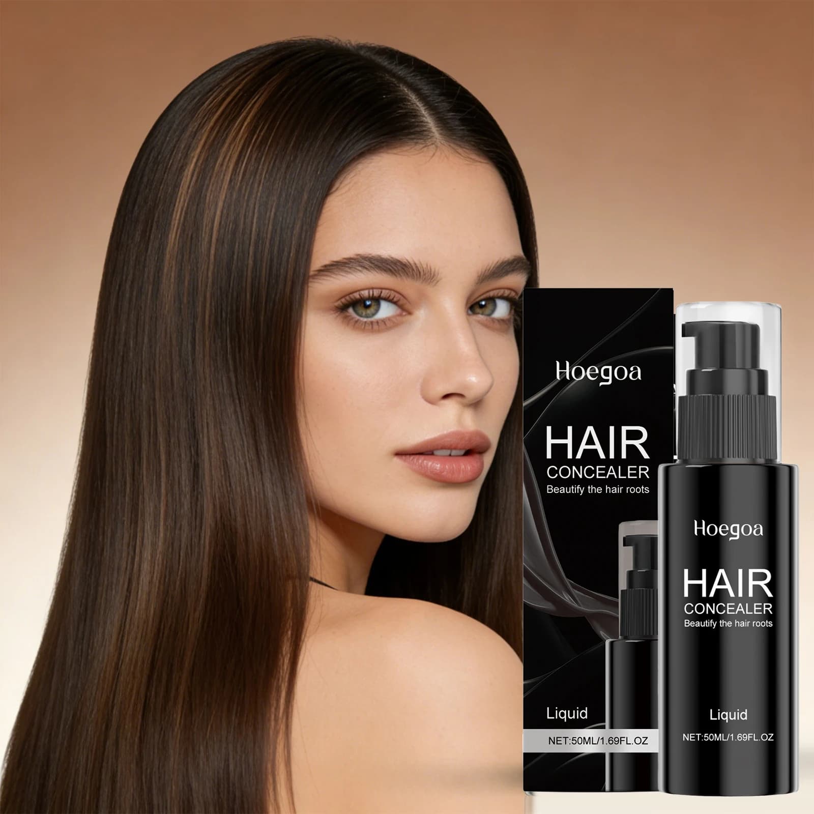 Correttore per linea sottile e radice Copertura rapida istantanea Radice dei capelli Linea sottile naturale Ombra Volumizzante a lunga durata Copertura naturale Cura dei capelli