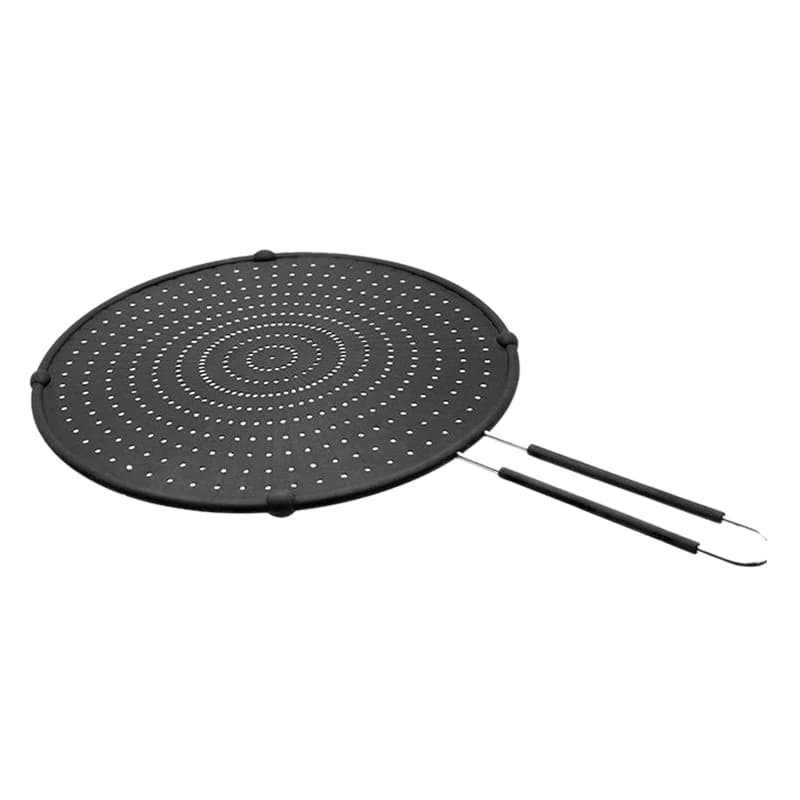 Anti-sprust Silicone Screen Protector Oil Fat Pan Retardant Cover Oil-proof Spray Cover Protection Mat For Frying