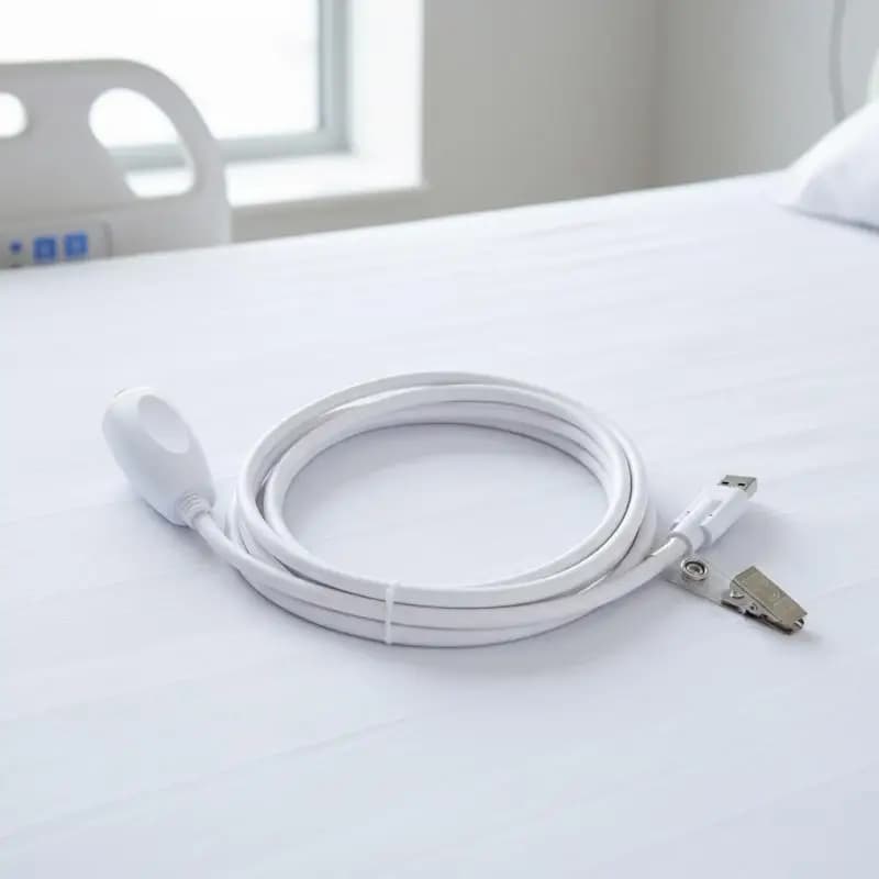 Emergency Call Line for Nursing, 3m USB, with Clip for Sheet