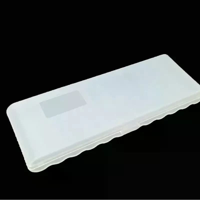 1pc 8 Section 18650 Battery Anti Fall Protection Box 12 Section AAA Battery Plastic Wear Resistant and Waterproof Storage Box