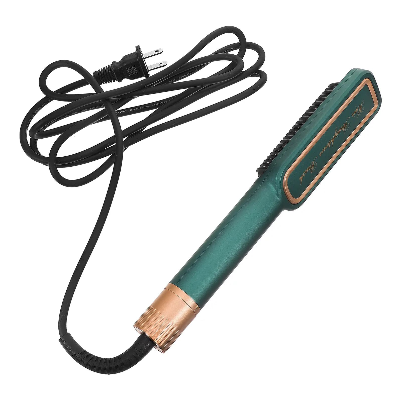 Piastra per Capelli a Temperatura Regolabile per Donne, Leggera e Portatile, per Capelli Ondulati, Ricci e Frangia, per uno Styling Liscio e Setoso