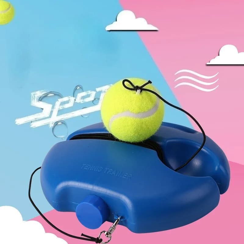 Con palline di rimbalzo ed elastico Migliora la base della corda: perfetta per l'allenamento indoor e all'esterno delle competen