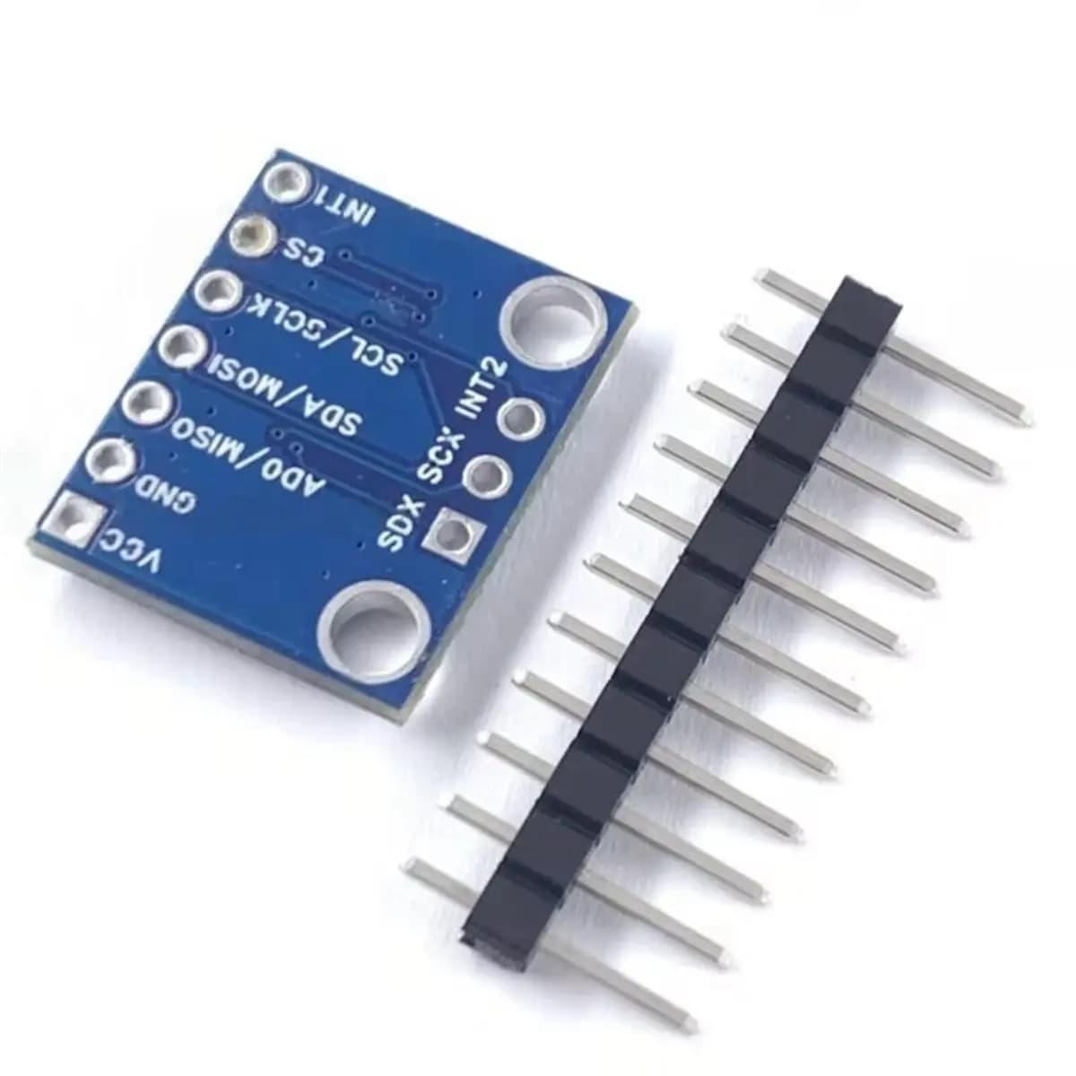 Nuovo Modulo Sensore LSM6DSV16XTR a 6 Assi 2026, con Algoritmo AI Integrato, Accelerometro e Giroscopio per Rilevamento del Movimento e Applicazioni AI
