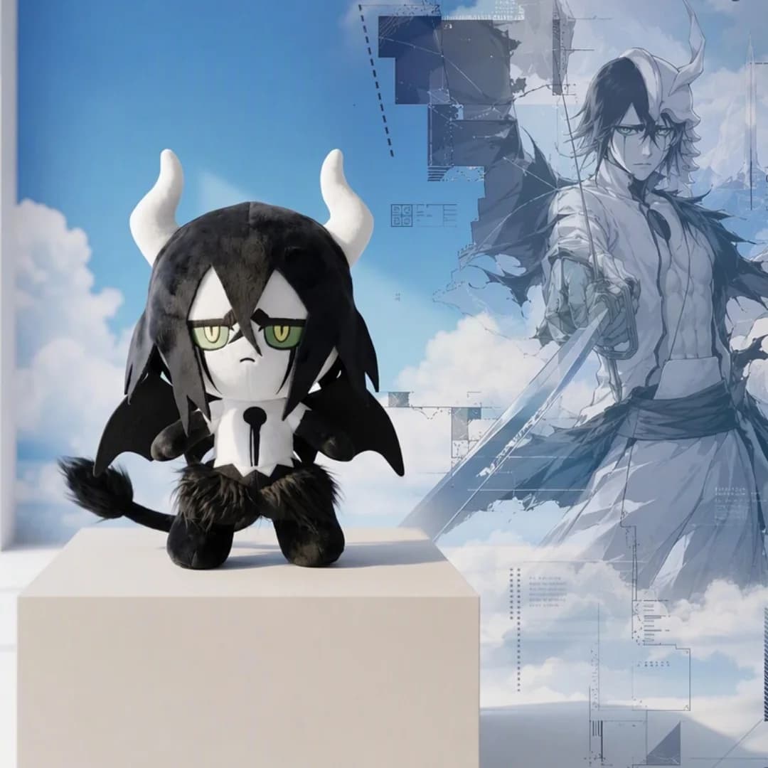 25cm Ulquiorra Cifer Plush Toy Kawaii Doll Bleach Anime Stuffed Doll Soft Body Pillow Cute Cartoon Plush Cushion Fans Toy Gift