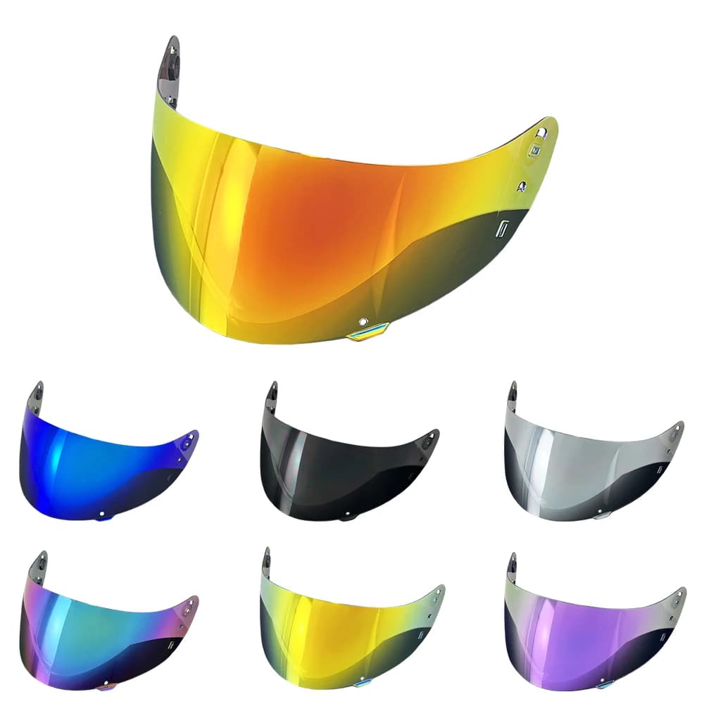 IC04 Visiera per casco per ICON Airframe Pro Airform Airmada Visiera Lente Moto Antivento Accessori protettivi UV Visera Casco