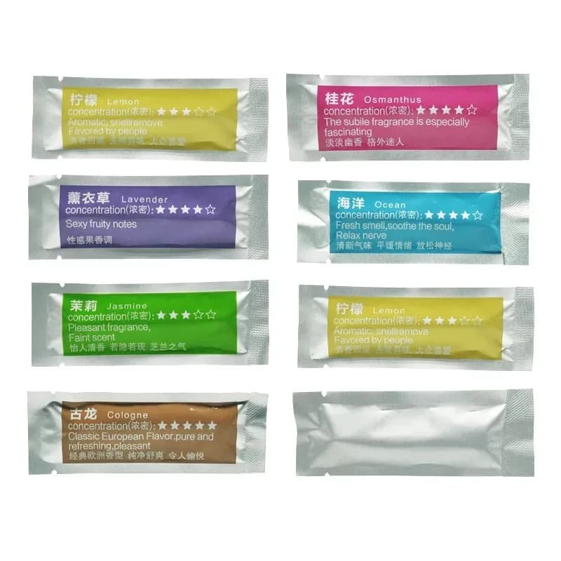 5/6/10 deodorant pieces for car intake air conditioner for car vented solid scent suplement car perfume stick