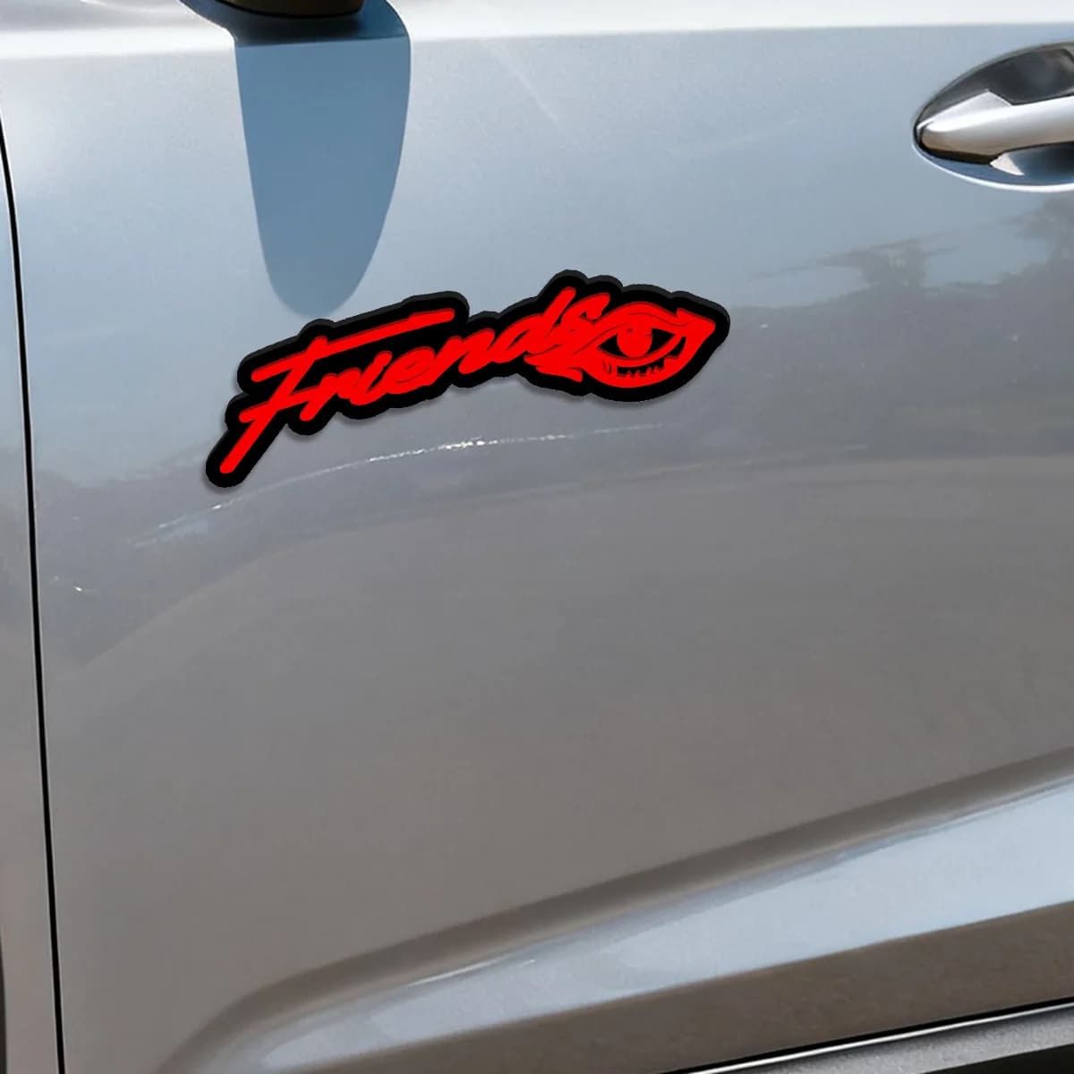 Nuovo Decorazione Occhio Mistico, Adesivi Personalizzati in Acrilico per Carrozzeria Auto, Emblema per Casa, Pianoforte, Chitarra, Accessori Fai-da-Te