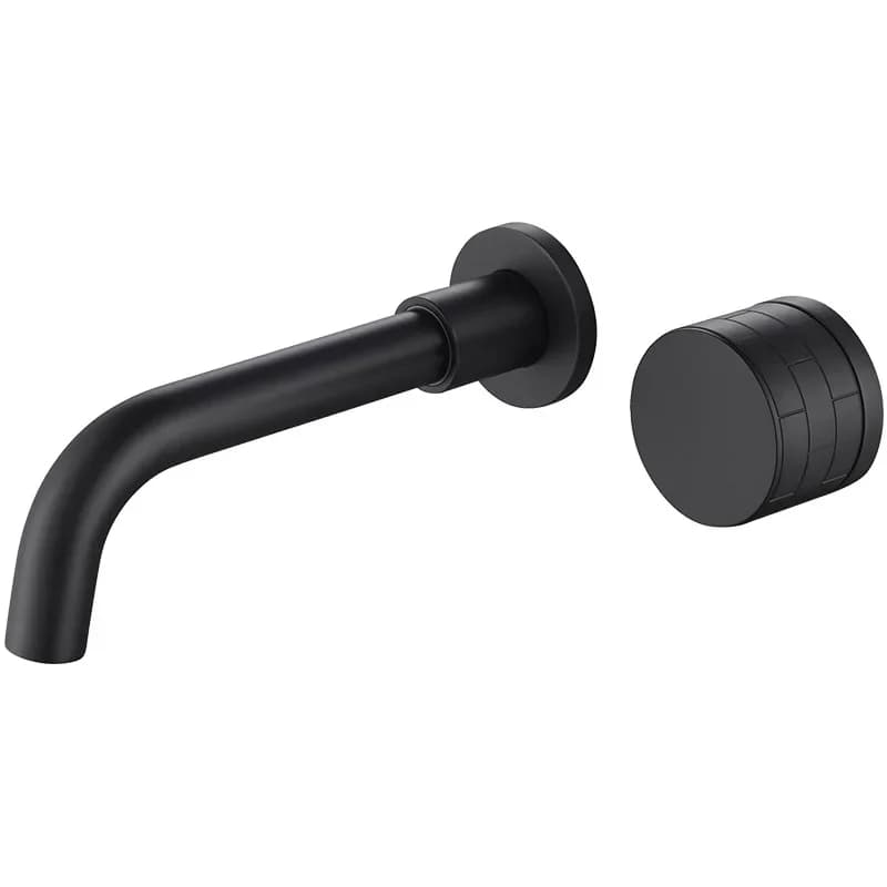 Spazzolato, tipo a parete, lavabo, rubinetto, caldo e freddo, da incasso, WC, lavabo