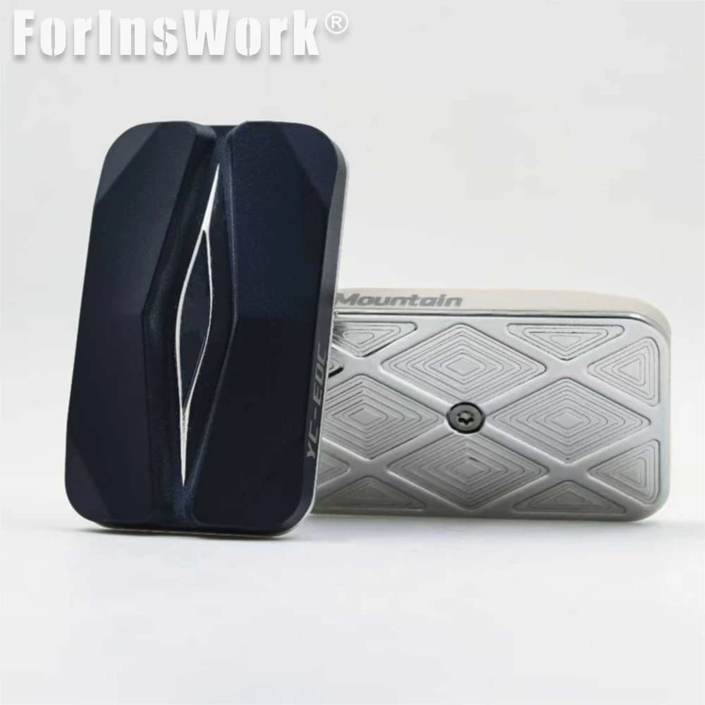 YC EDC Mountain Tai Chi Illimitato Pushing Slider PEI Peek Giocattolo antistress Agitarsi Giocattoli Adulti Design originale Novità Giocattolo