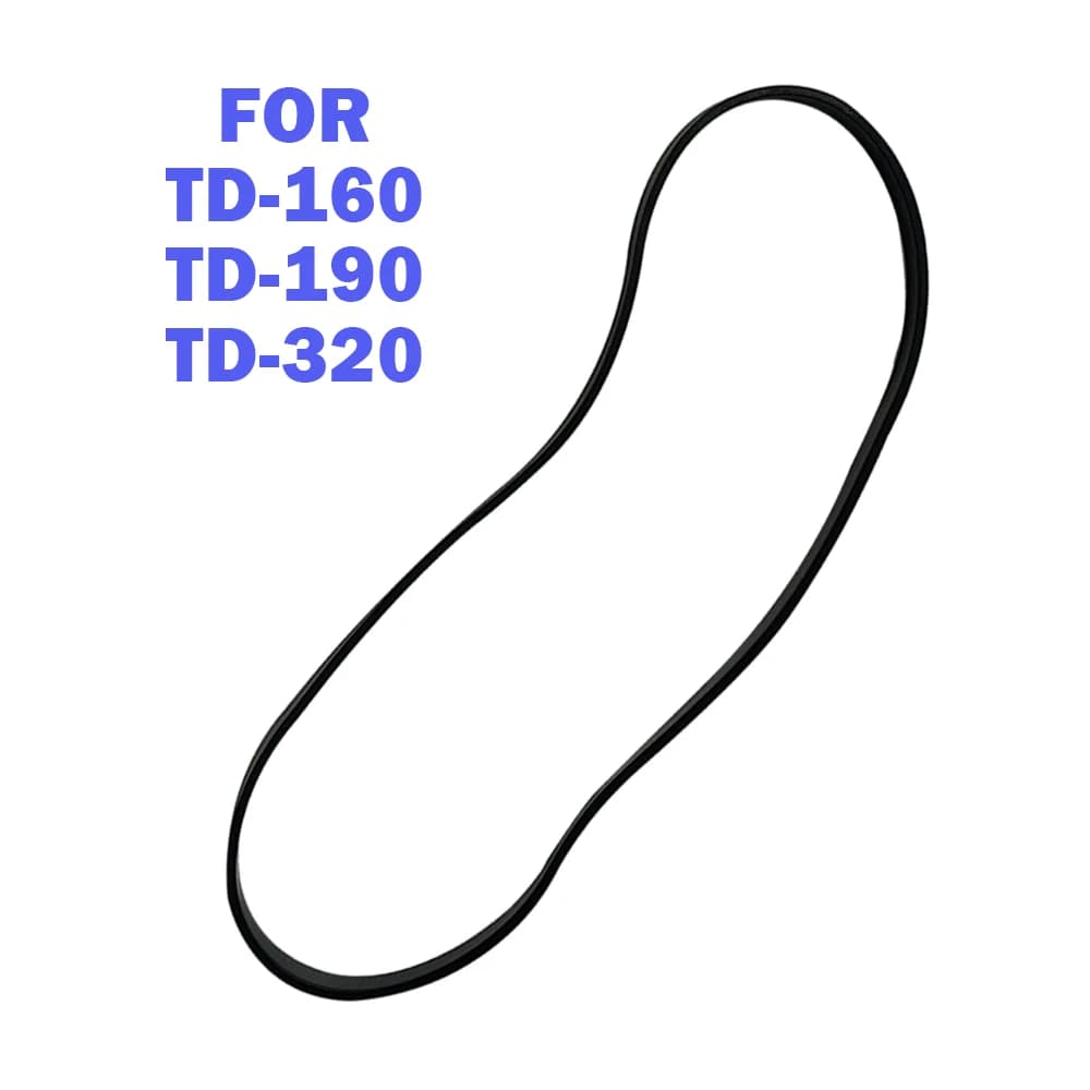 For THORENS TD-160 TD-190 TD-320 Replacement of turntable belt drive transmission part