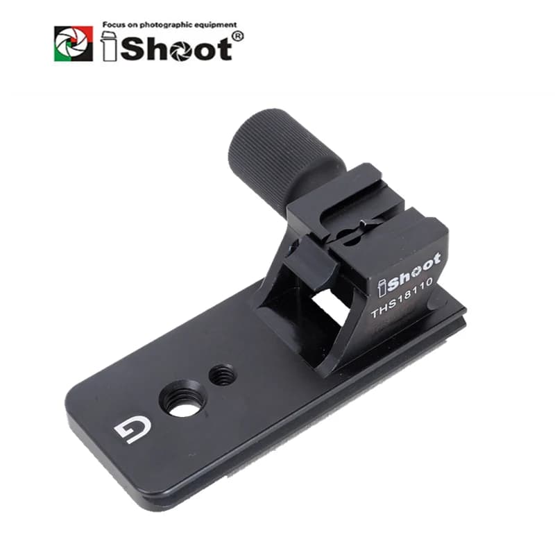 Collare di supporto per obiettivo iShoot Anello di montaggio per treppiede per Sony FE 70-200/2.8GM OSS /Sony FE 100-400/4.5-5.6GM/Sony FE 18-110mm