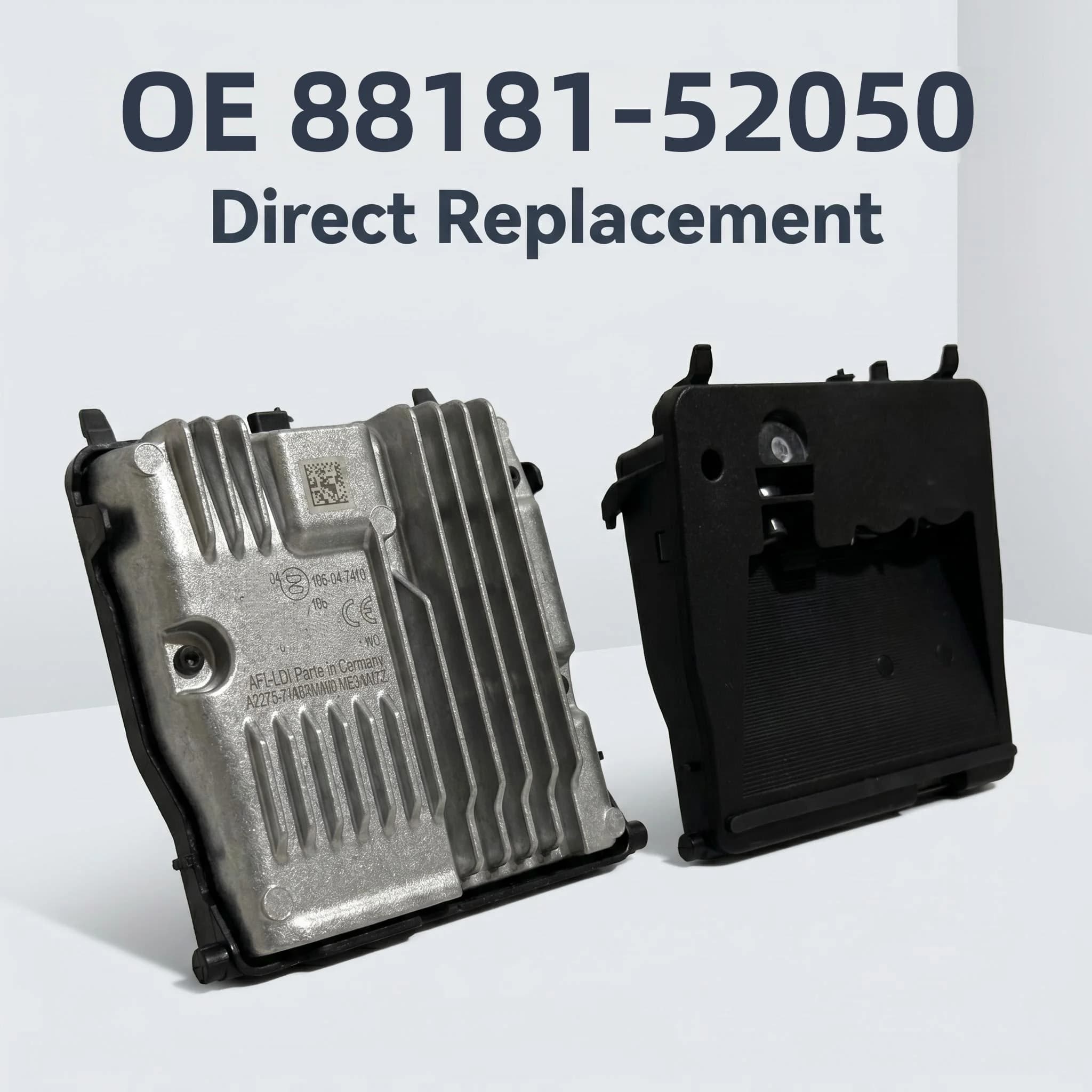 Sensore Telecamera Pre-Collisione OEM 88181-52050 per Toyota Prius C 2017-2019, Sostituisce 88181-0W130, Richiede Calibrazione